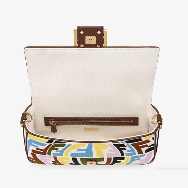 【フェンディ】ヴァーティゴバゲットバッグスーパーコピー21SS 8BR600AGKAF1E8T